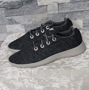 NWOT Allbirds Charcoal Gray Wool Runners